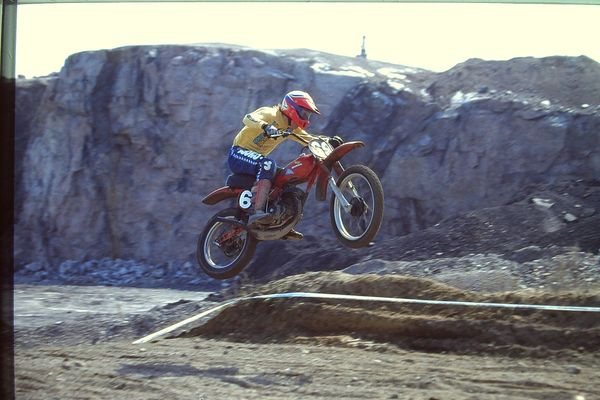 Ari Koivunen Honda 125cc vm. 1977 Vantaa Classic cup 1998